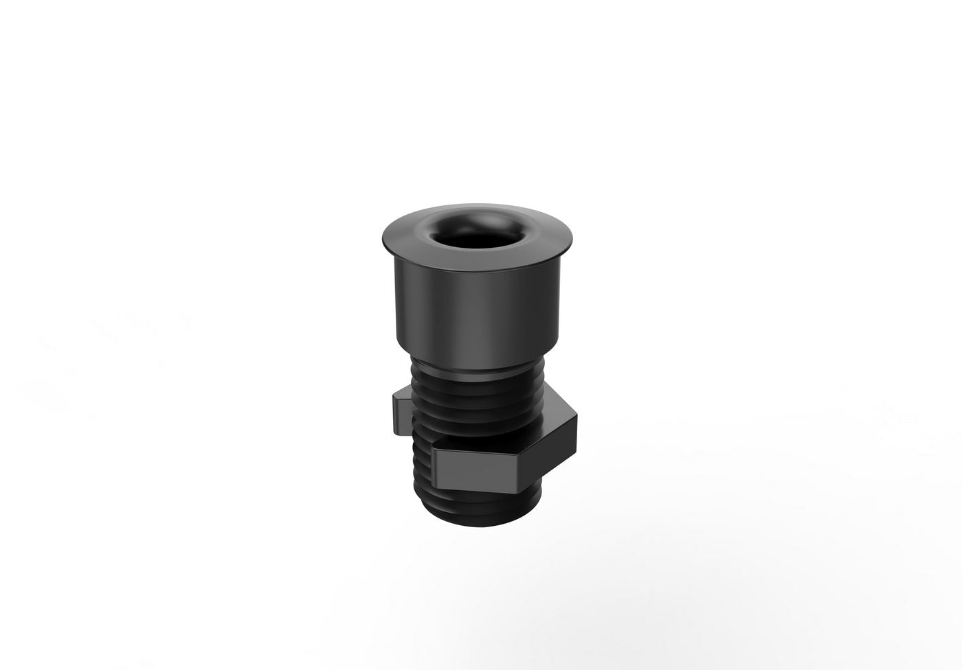Vivolink VLDG22-B – Kabeldurchführung, Masse 67×31×24 mm, Schwarz