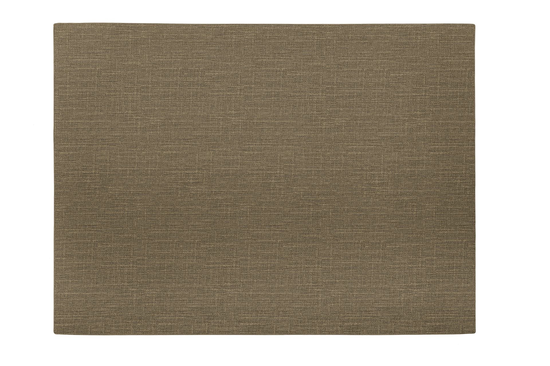 Tiseco Tischset TRITON – PVC, olive, 45 × 33 cm