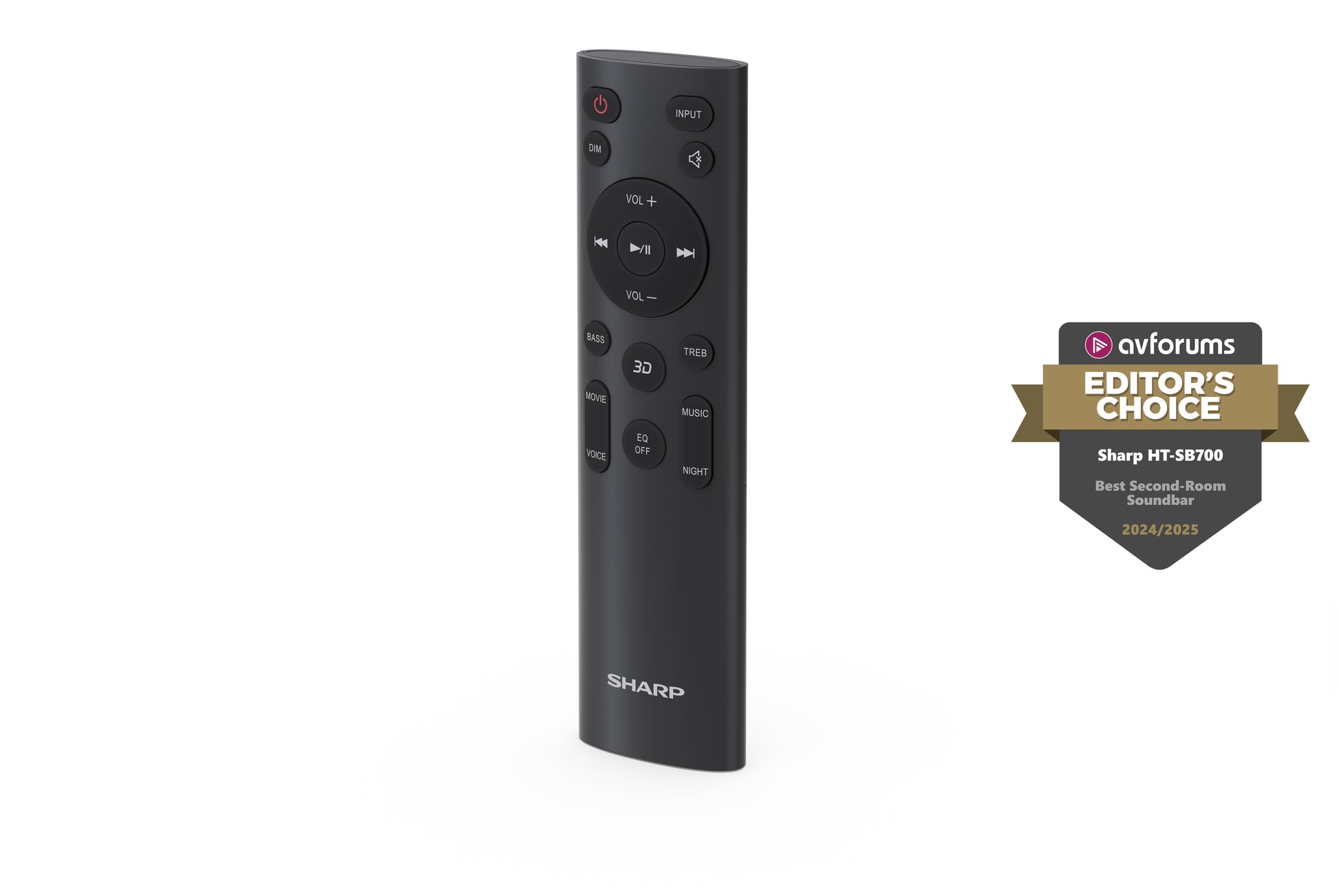 Sharp HT-SB700 – Soundbar – 2.0.2, 140 W, eARC, Bluetooth 5.3, Schwarz