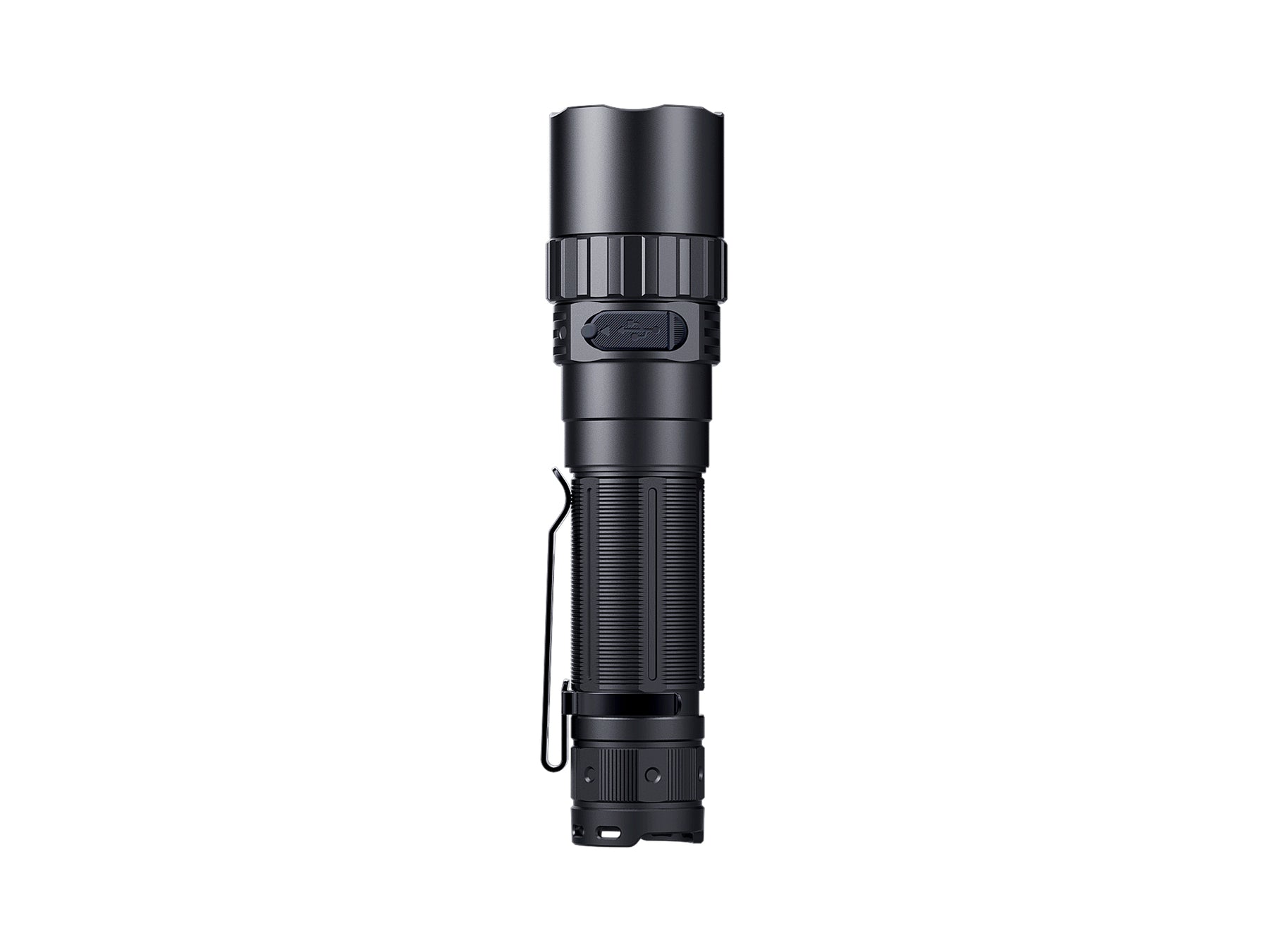 Fenix Taschenlampe PD40R V3.0 – 3000 lm, 500 m, IP68, USB, 5000 mAh – Schwarz