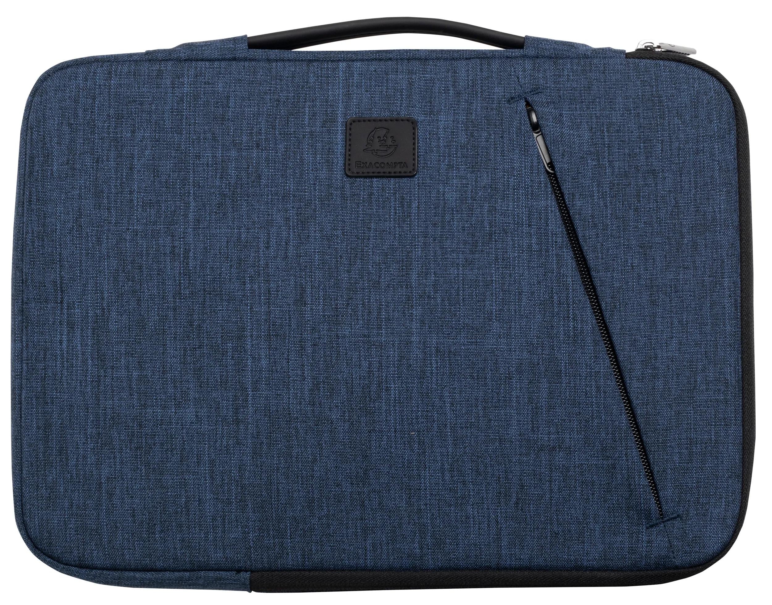 Exacompta Notebook-Schutzhülle bis 14" – Blau
