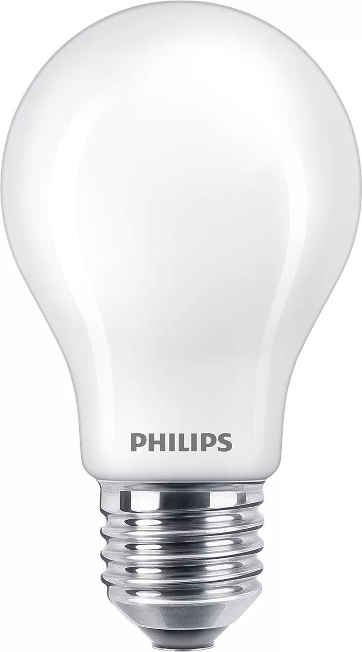 Philips by Signify Philips Leuchtmittel E27 A60 – 250 lm, 2,2 W, Warmweiss 2700 K – IP20 – 1 Stk. – Matt, Glas