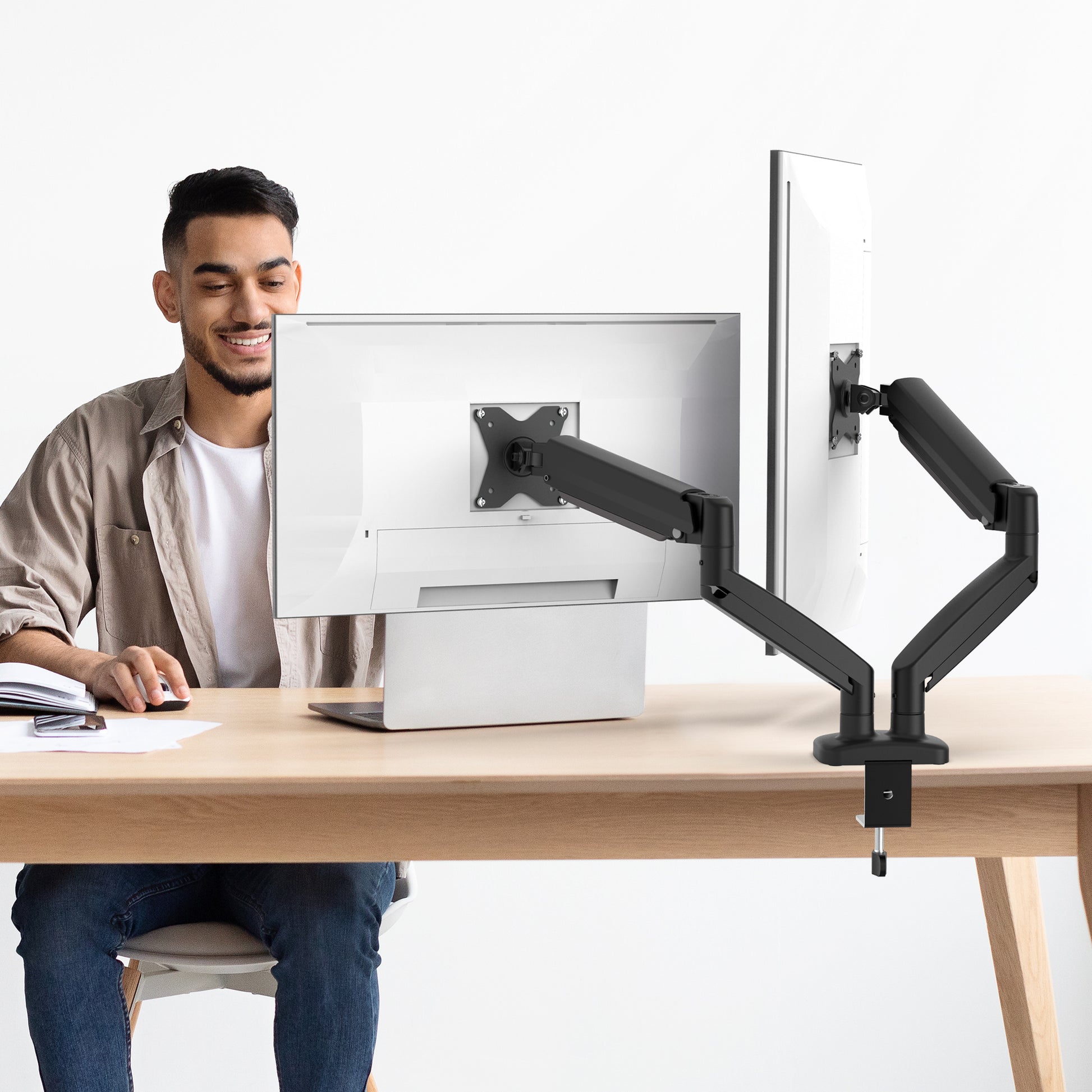j5create Monitorhalterung, Dual