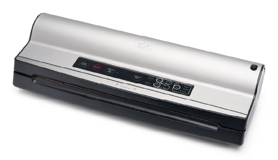 Solis Vac Prestige Maxi Vakuumierer – 40 cm, 20 l/min, 150 W