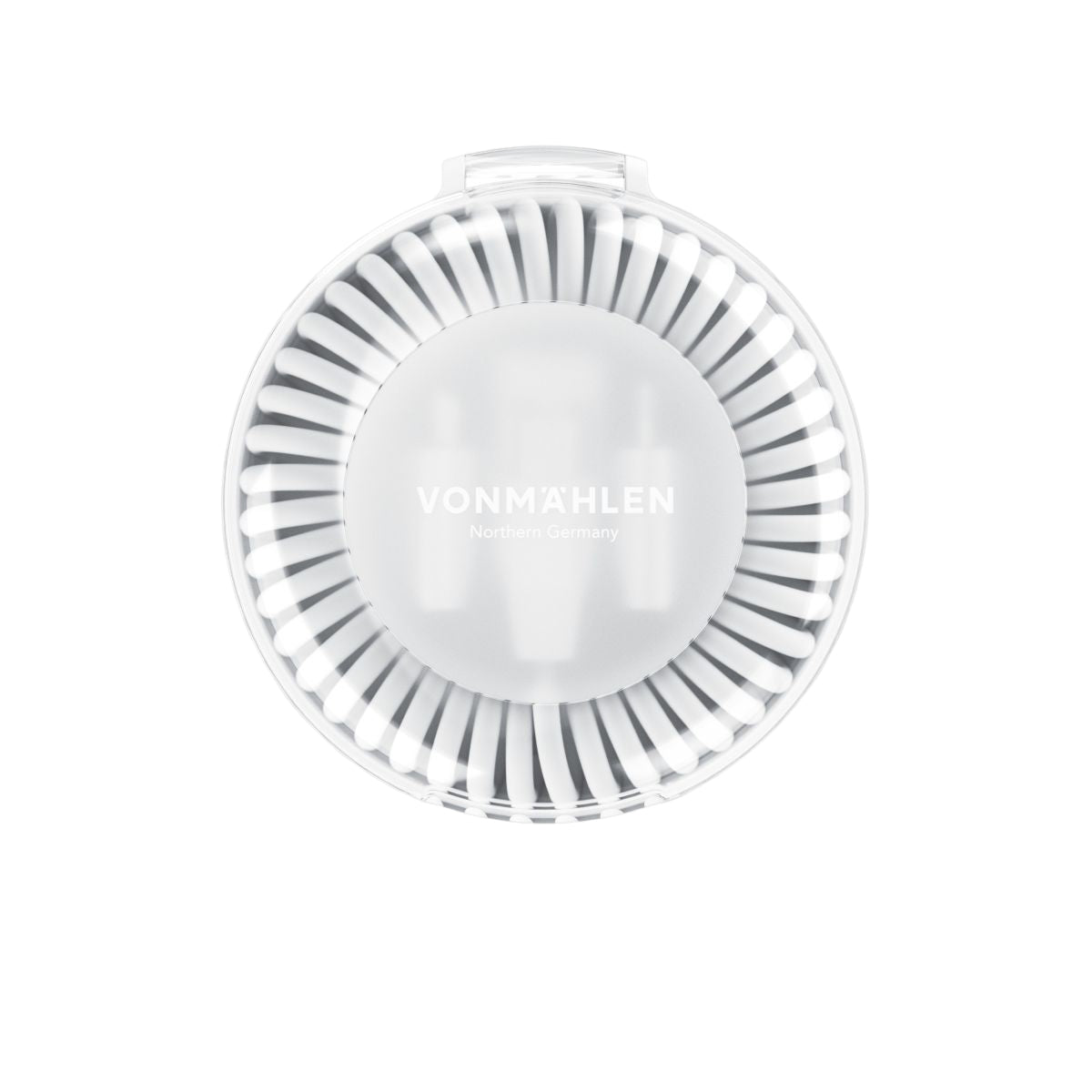 Vonmählen USB-C auf USB-C Kabel – USB 2.0 (480 Mbit/s) – 0,9 m – Spiralkabel – Weiss