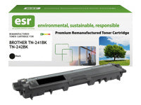 esr TN-241 (TN-241BK) schwarzer Toner – kompatibel – 2'500 Seiten – für Brother