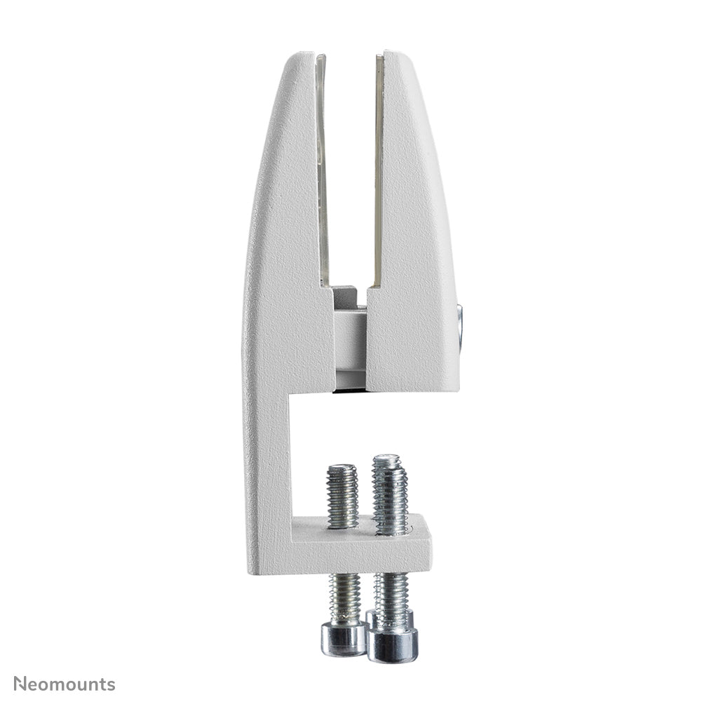 Neomounts Klemmen-Set – weiss, für Tischplatten 8–25 mm, 2er-Set