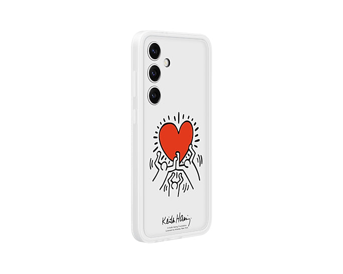 Samsung Backcover – für Samsung Galaxy S24+ – rot/transparent – TPU
