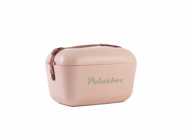 Polarbox Retro Cooler Kühlbox – 12 l – rosa – Polypropylen (PP)