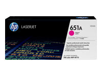 HP Toner 651A – magenta, 16000 Seiten