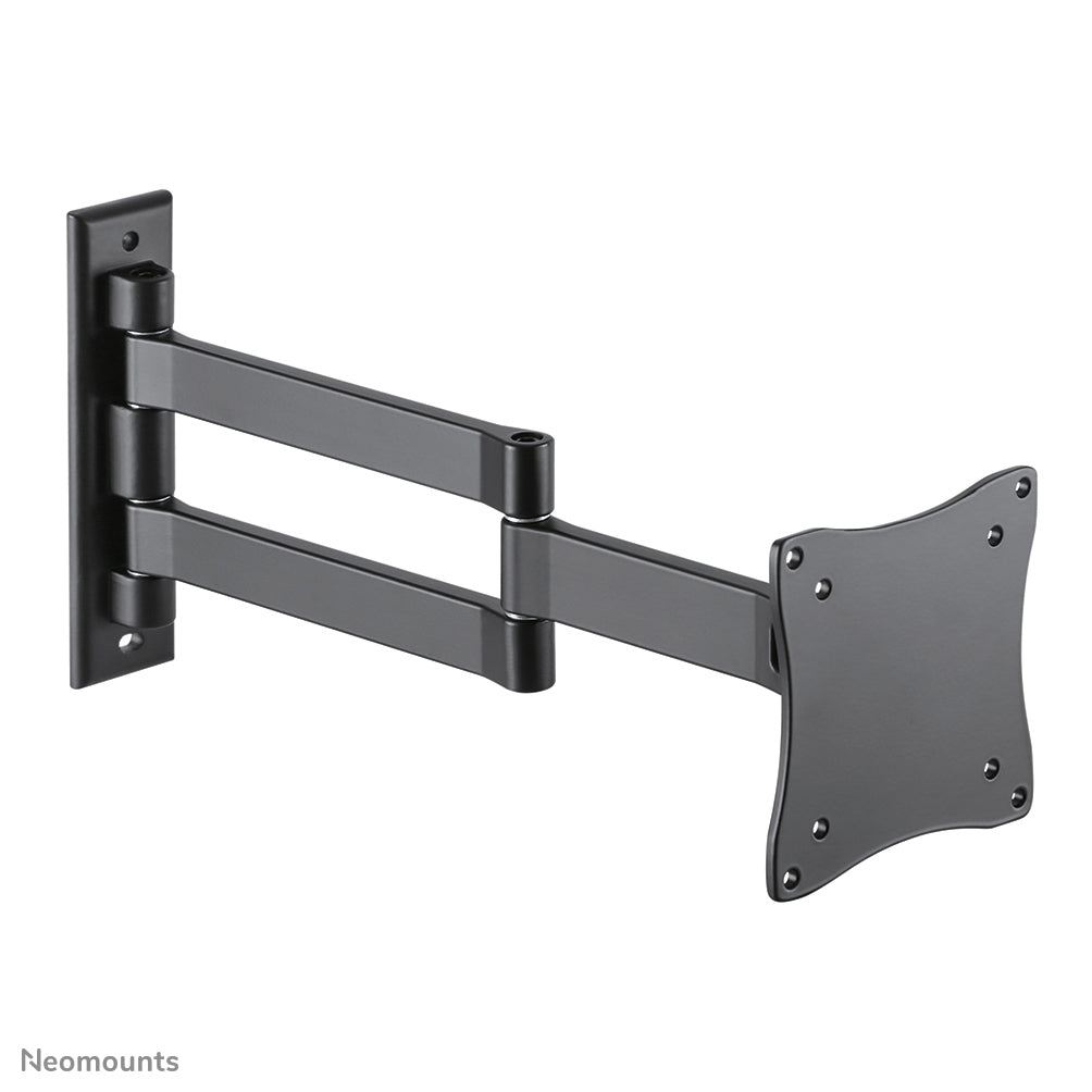 Neomounts FPMA-W830BLACK – Monitor-Wandhalterung – 10–27" – VESA 75×75/100×100 mm – bis 12 kg – schwenkbar