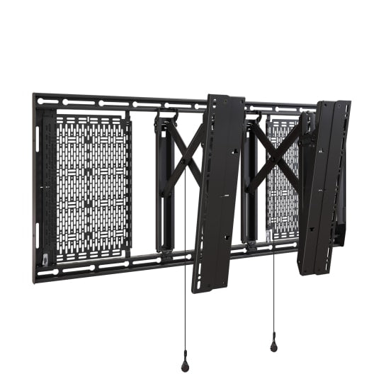 Chief AS3LD – Wandhalterung, neigbar, für 49–86", VESA 970×450, bis 90,7 kg, Querformat, Schwarz