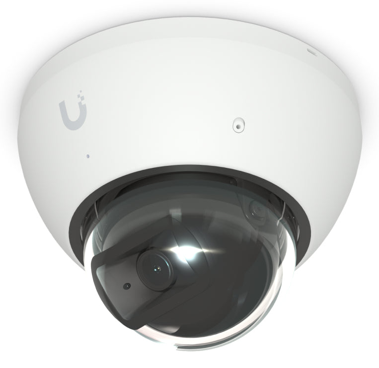 Ubiquiti UVC-AI-DOME-W Kamera – 4K, PoE, wetterfest, weiss