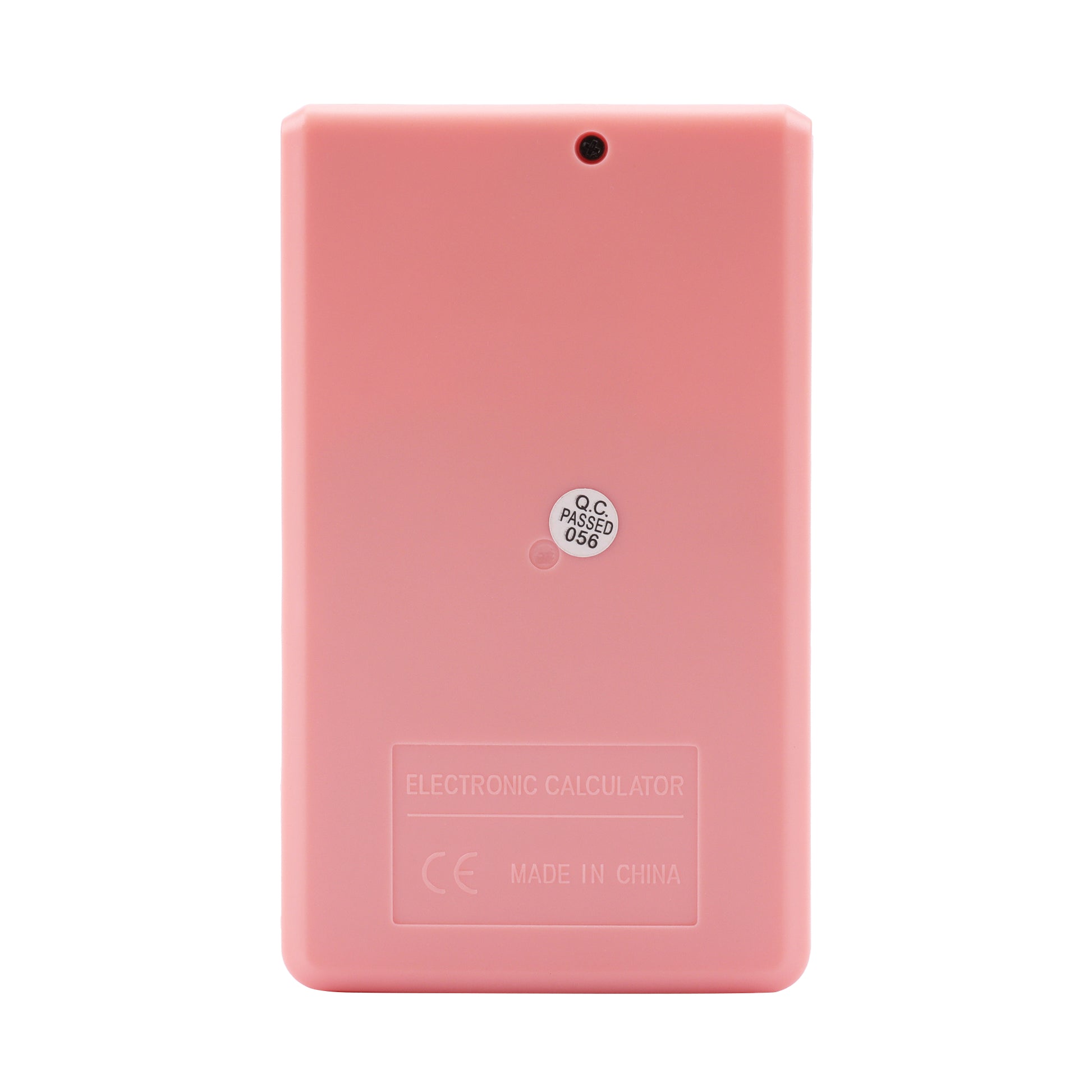 Genie Taschenrechner 212P – 12-stellig – Solar/Batterie – Pink