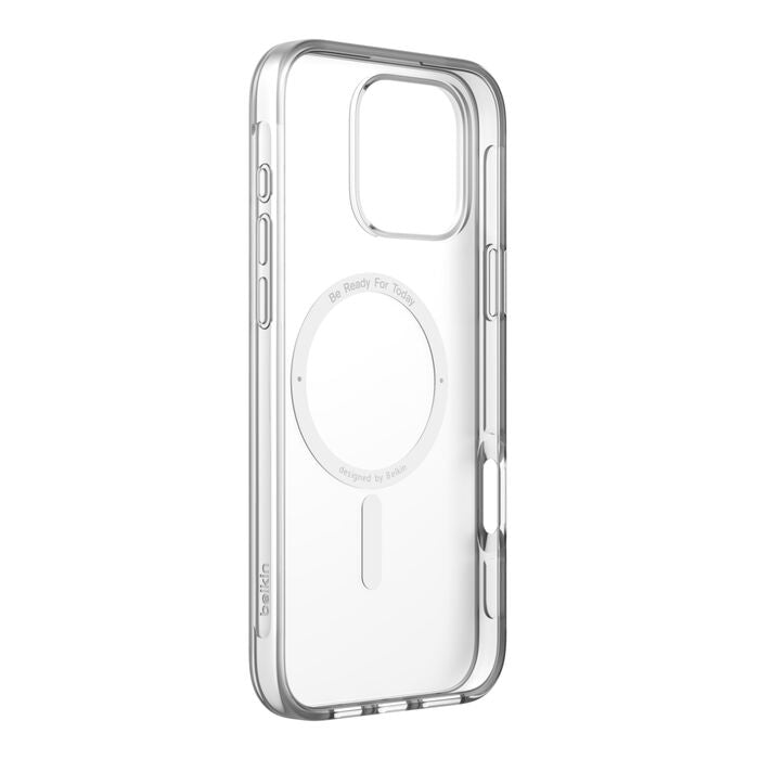 Belkin Backcover SheerForce – für Apple iPhone 16 Pro Max – transparent – MagSafe-kompatibel