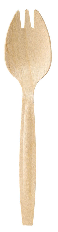 BioPak Holzlöffel, 14,7 cm – kompostierbar – 100 Stk.
