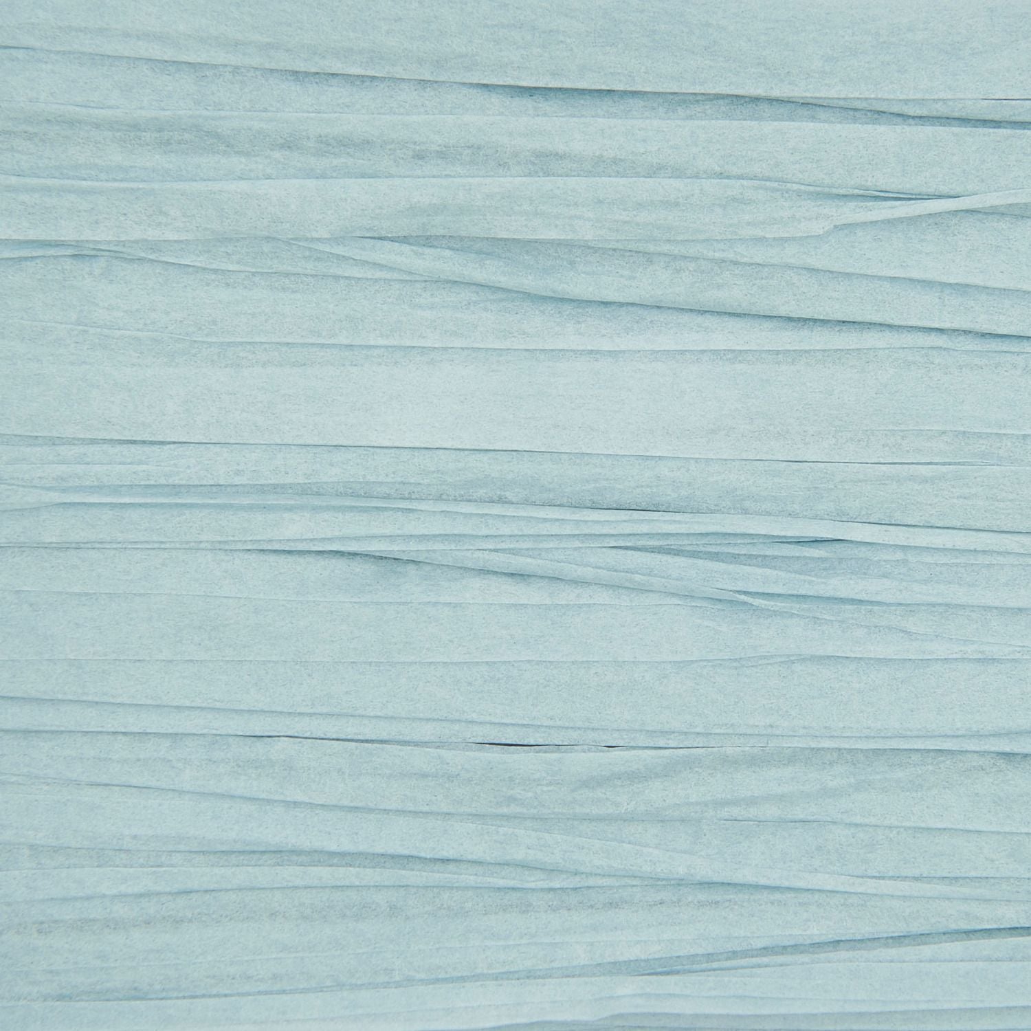 Rico Design Papierwolle Hellblau – 50 g, 75 m, Nadel 6 mm, 100% Papierfaser, 1 Stk.