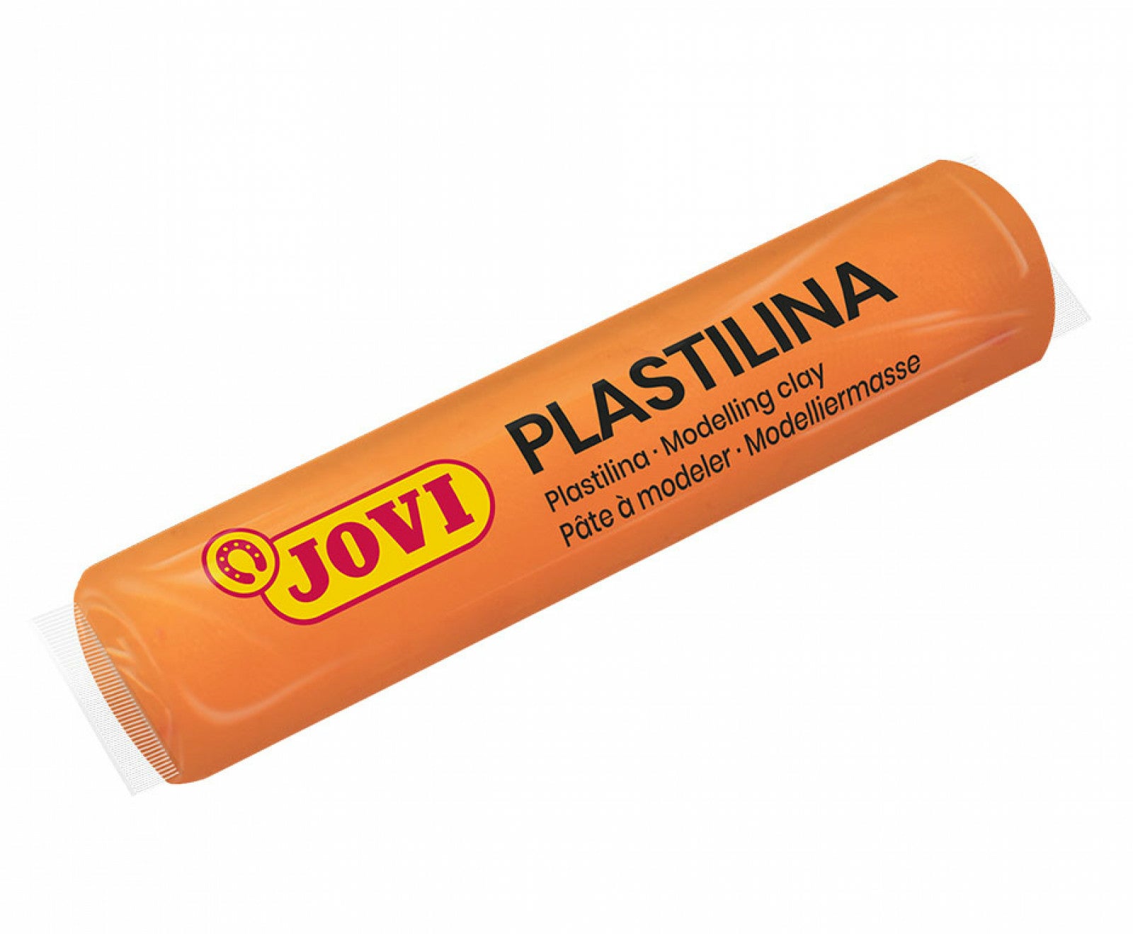 Jovi Knetmasse (weichbleibend), Mehrfarbig, 6 × 15 g, 6 Stk.
