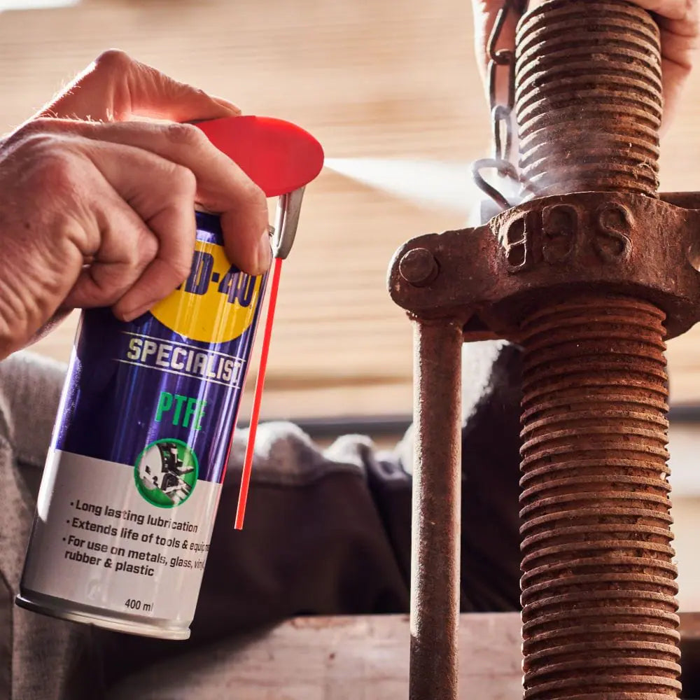 WD-40 Specialist Multifunktionsspray – für Metall & Kunststoff & Gummi – 300 ml