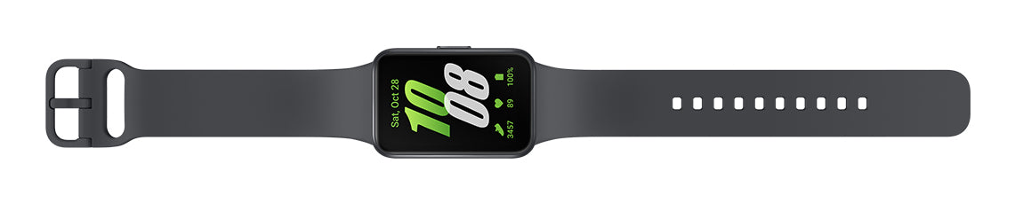 Samsung Galaxy Fit3 – 40 mm, AMOLED, Aluminium, Grau, 5 ATM