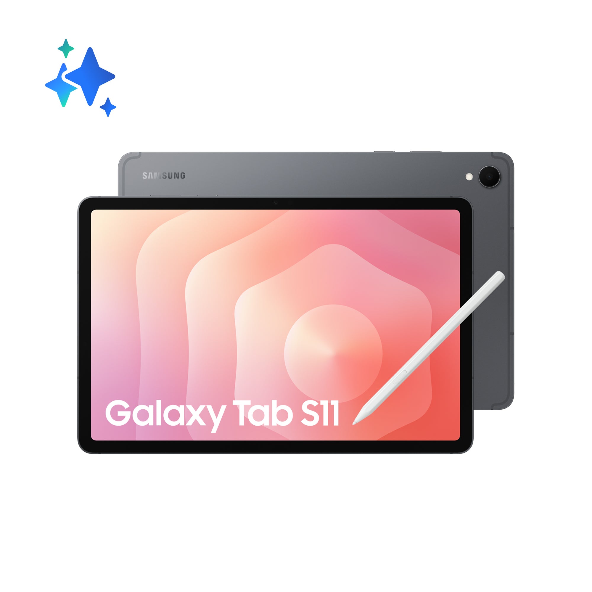 Samsung Galaxy Tab S11 – 11", 256 GB, 12 GB RAM, Grau