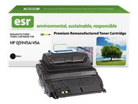esr 45A Schwarzer Toner – Kompatibel – 18'000 Seiten – für HP