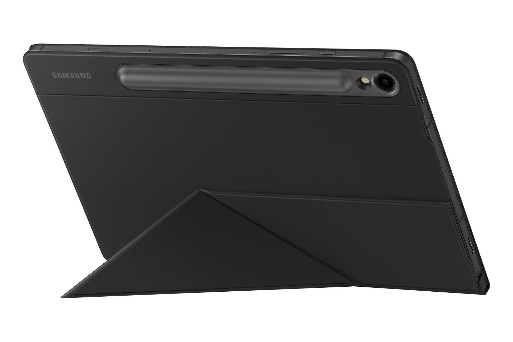 Samsung Smart Book Cover Notebook-Schutzhülle – für Tablets bis 11", Stoßschutz, Kunststoff, Schwarz