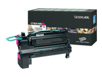 Lexmark Toner – magenta, 6000 Seiten