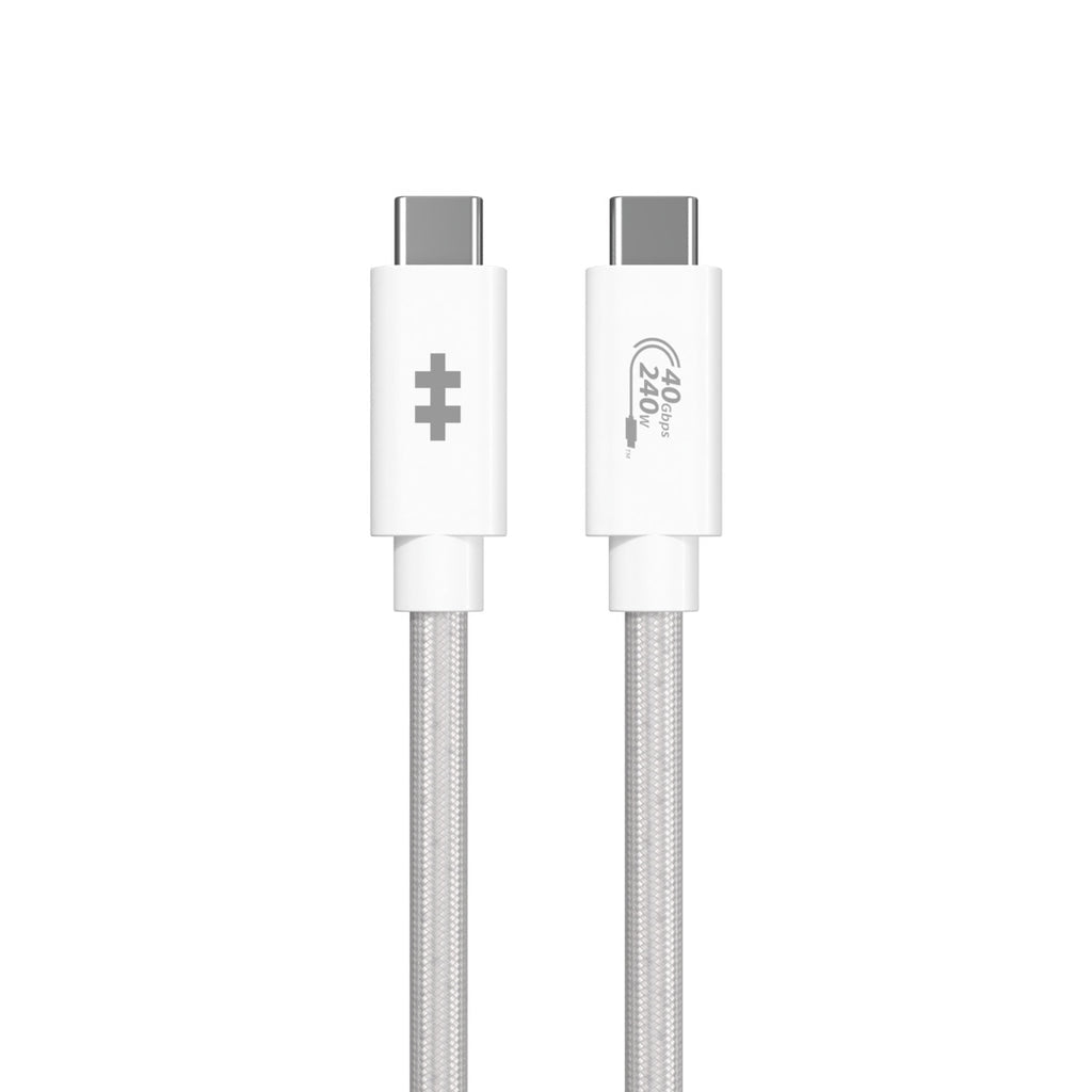 Hyper – USB-Kabel, USB-C zu USB-C, 1,2 m, USB4, Lade-/Datenkabel