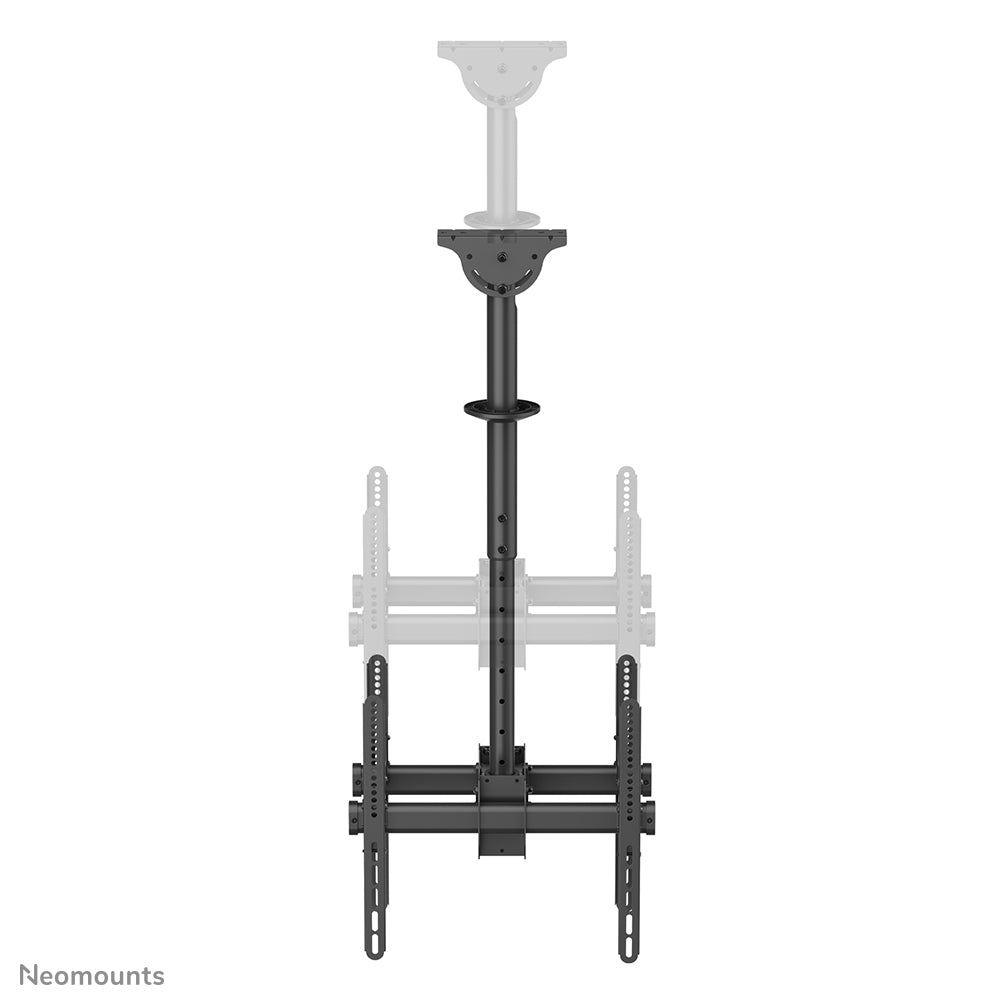 Neomounts Deckenhalterung – Back-to-Back – 32–60" – VESA 200×200–400×400 – bis 45 kg, Teleskopmast