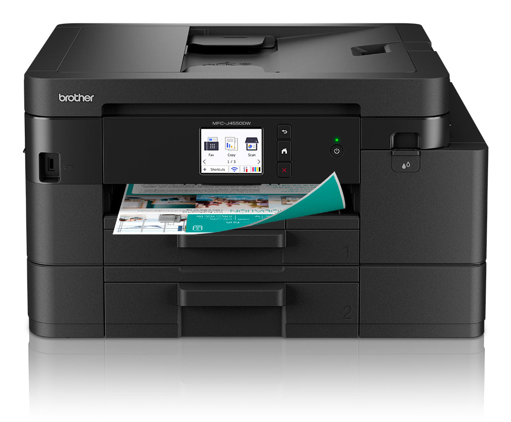 Brother Mfc-J4550Dw – Farbiges Tintenstrahl-MFP A4 – WLAN