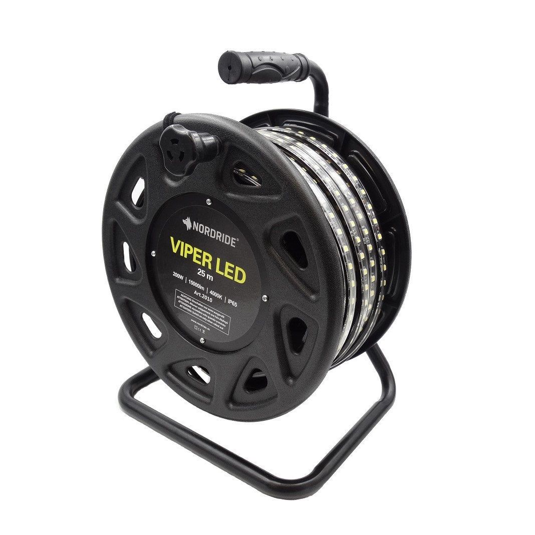NORDRIDE Endkappe – für Viper LED – 1 Stk. – Schwarz