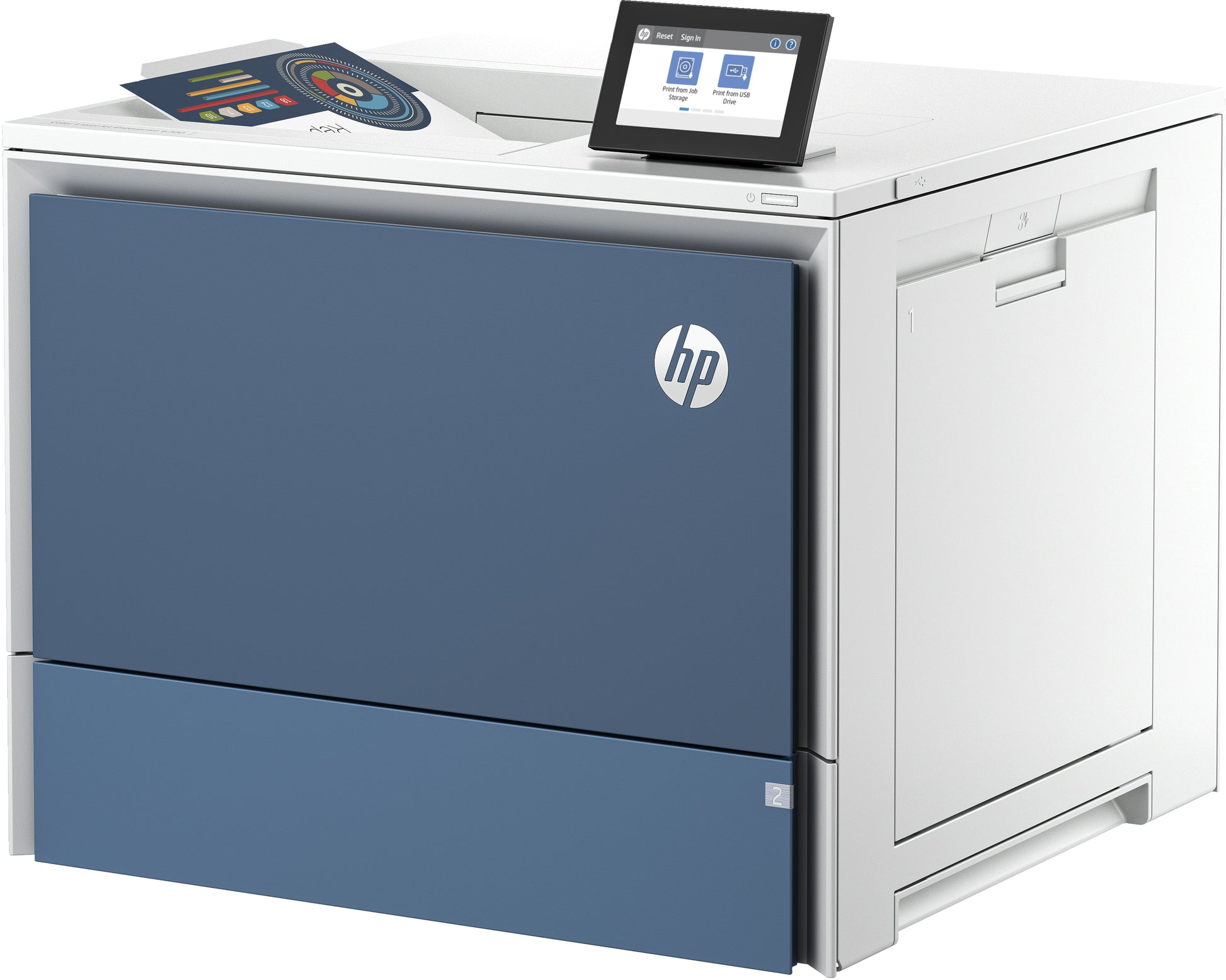 HP Color LaserJet Enterprise 6701dn – A4, Duplex, LAN, USB, 61 ppm, AirPrint, Mopria
