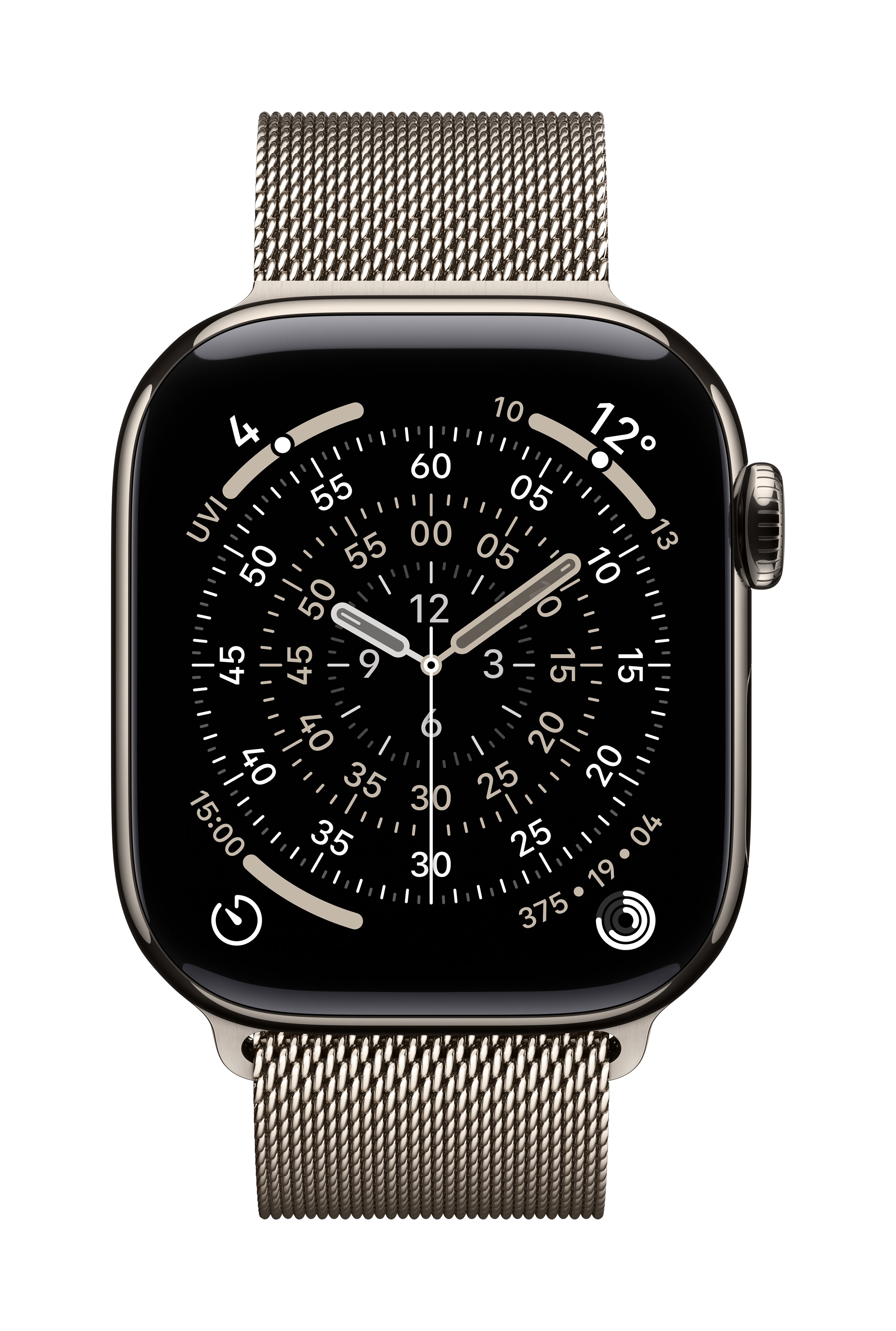 Apple Milanese Loop – Armband – für Apple Watch 42 mm, Natural, One Size