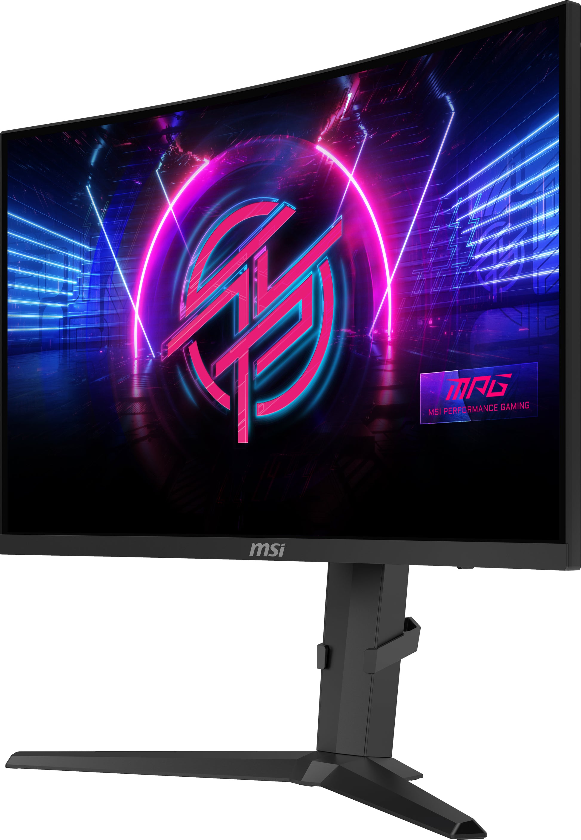 MSI MPG 275CQRXFDE – Monitor, 27" WQHD (2560 × 1440), VA, 240 Hz, 350 cd/m², Gebogen, USB-C, Schwarz