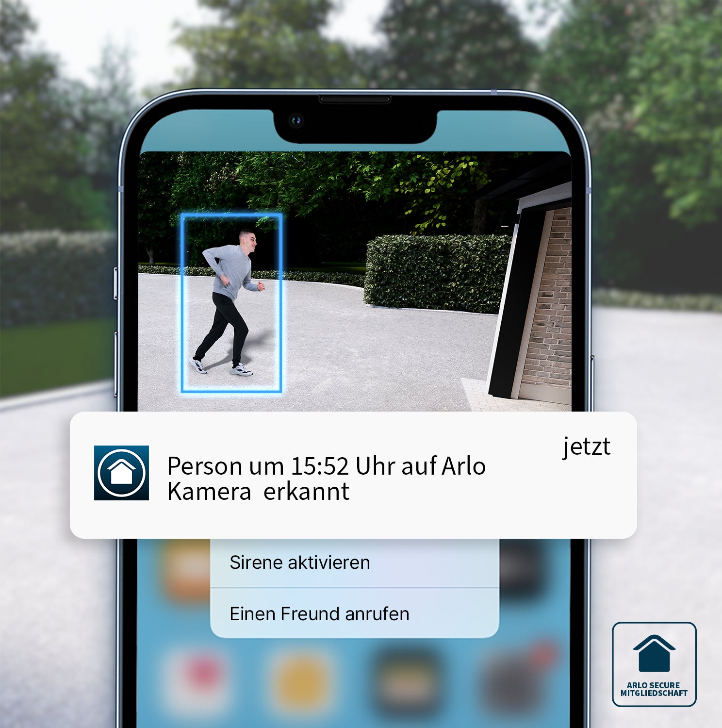 Arlo Video-Türklingel Essential 2