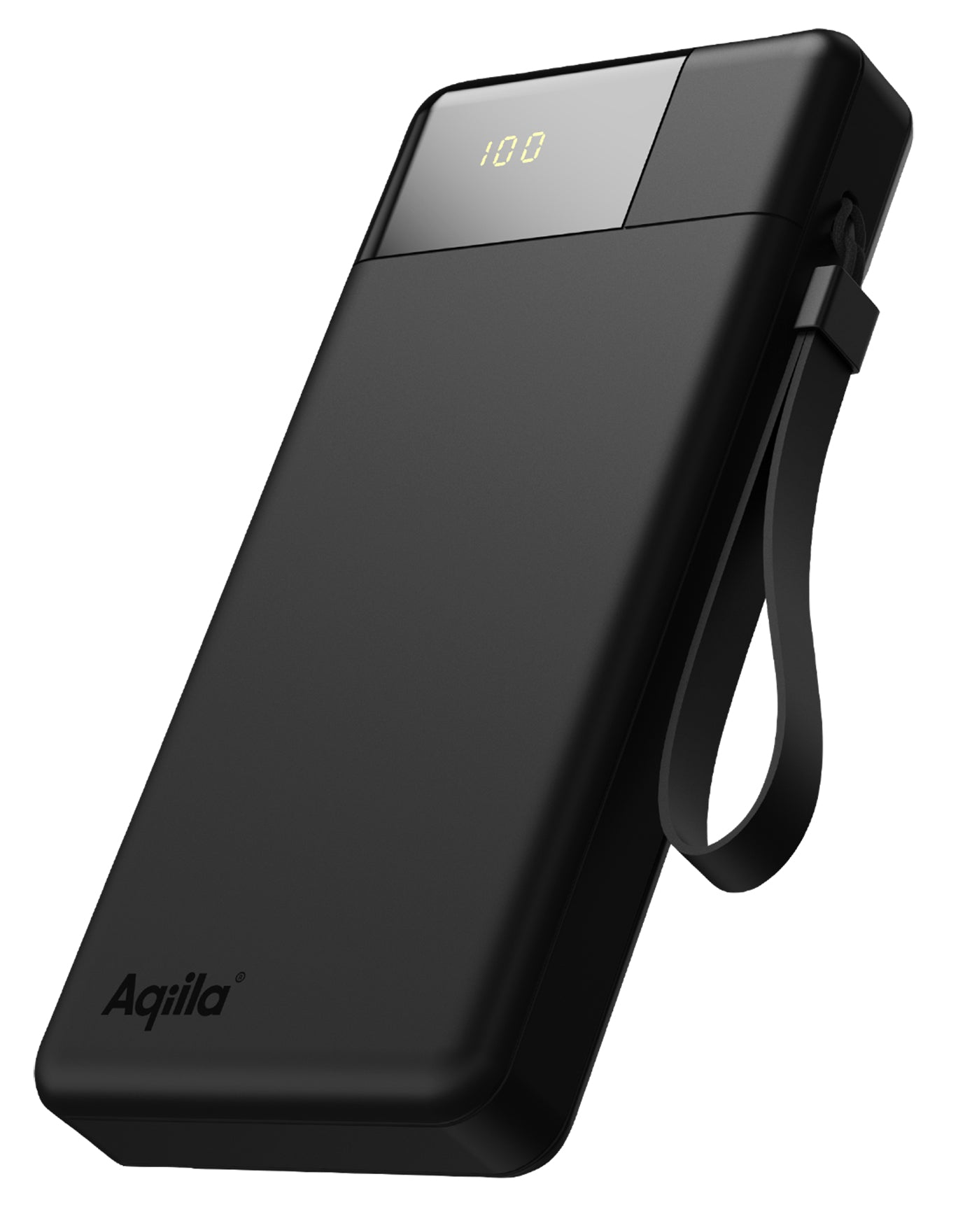 Aqiila Powerbird B20 Powerbank 20'000 mAh – 20 W PD, 2× USB-C, 1× USB-A, schwarz