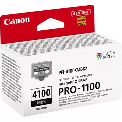 Canon Tintenpatrone PFI-4100 (MBK), original