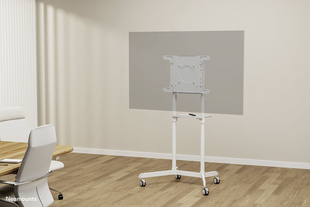 Neomounts NS-M1250WHITE – Displayständer, drehbar, für 37–70" Bildschirme, bis 70 kg, weiss