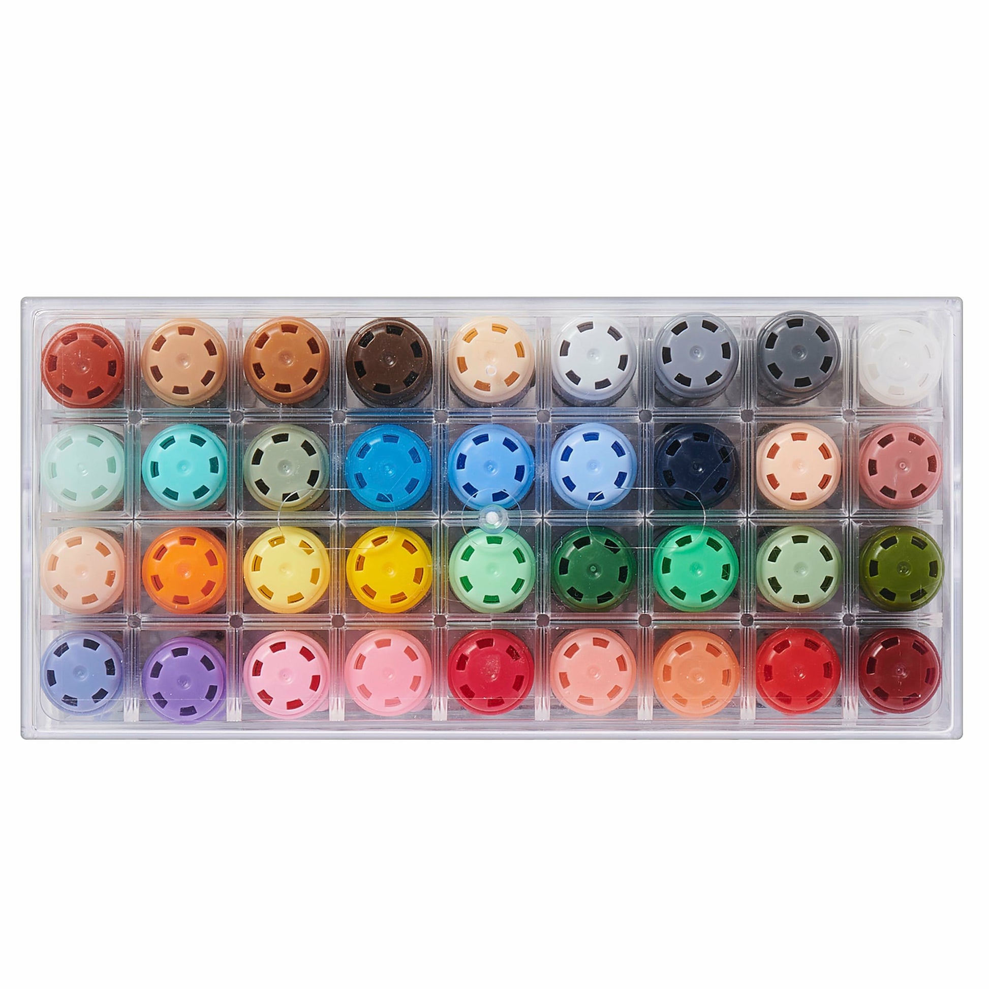 Copic Permanent Marker – farbig sortiert, 36er Pack