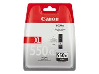 Canon Tintenpatrone PGI-550XL, Schwarz, 500 Seiten