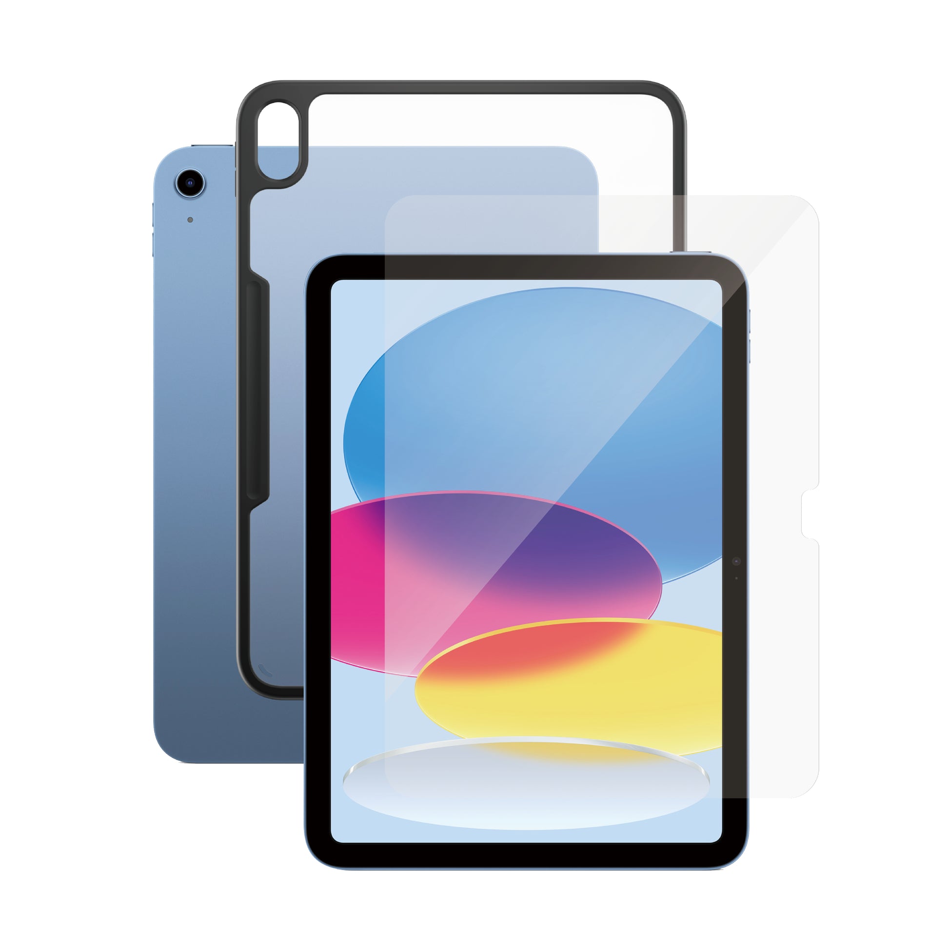 PanzerGlass SAFE. – Displayschutz (Panzerglas), Ultra-Wide Fit – für iPad 10.9 (2022)