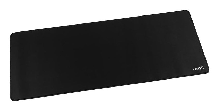 ONIT Mausmatte Pro – Mauspad – 780 × 300 × 3 mm, Textil, Schwarz
