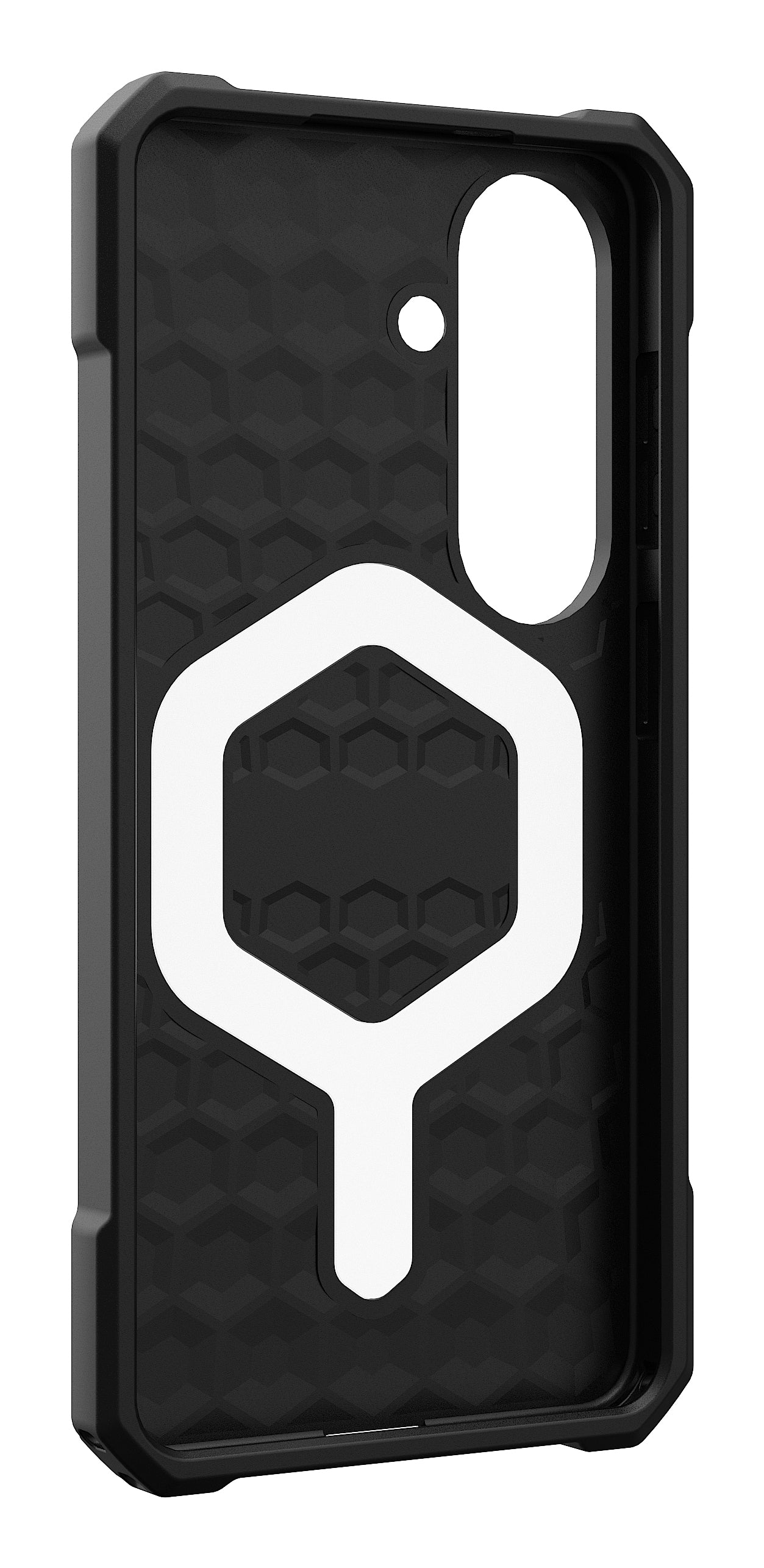 Urban Armor Gear UAG Essential Armor Backcover – für Samsung Galaxy S26, MagSafe, TPU, schwarz, bis 3,6 m Sturzsicher