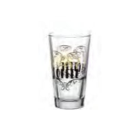 Montana Latte Macchiato Tasse – 6er Set, 330 ml, Ø 7,8 cm, H 13,3 cm, Kalk-Natron-Glas, spülmaschinenfest