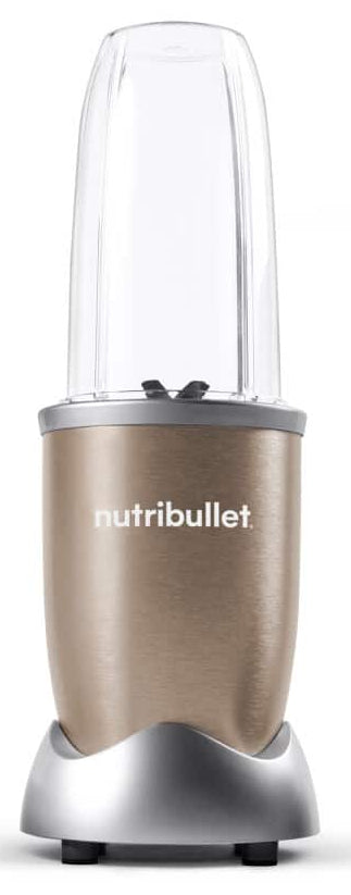 NutriBullet Smoothie-Mixer NB904CP – 0,7 l, 900 W, To-Go – champagner
