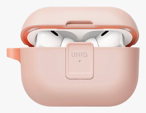 Uniq Clyde – Schutzhülle für AirPods Pro (2. Gen.), Rosa