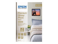 Epson Premium Fotopapier – glänzend, A4, 255 g/m², 15 Blatt, einseitig – für Inkjet-Drucker