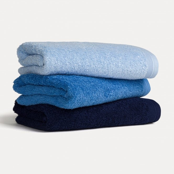 Möve Waschlappen Superwuschel – 15×20 cm, Baumwolle, 550 g/m², Marineblau