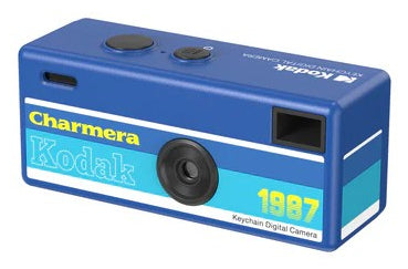 Kodak Charmera – Kompaktkamera, 1,6 MP 1/4", 1440p 30 fps, mehrfarbig
